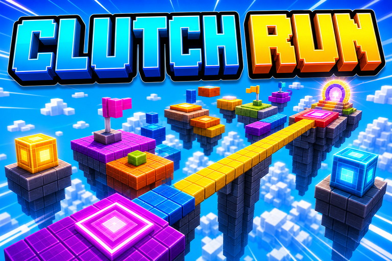 Clutch Practice map preview for Minecraft Bedrock