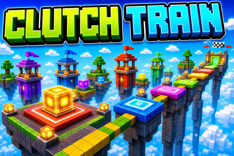 Clutch Training preview for Minecraft Bedrock