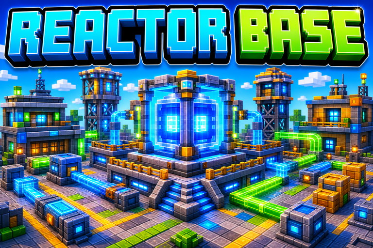 CS 1.6 Nuke Map preview for Minecraft Bedrock