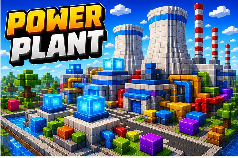 CS2 Nuke Map preview for Minecraft Bedrock