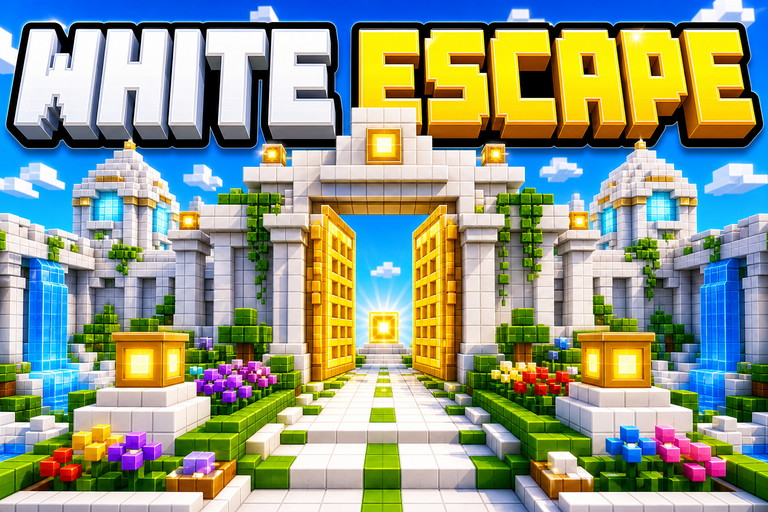 Escape The White House Map preview for Minecraft Bedrock