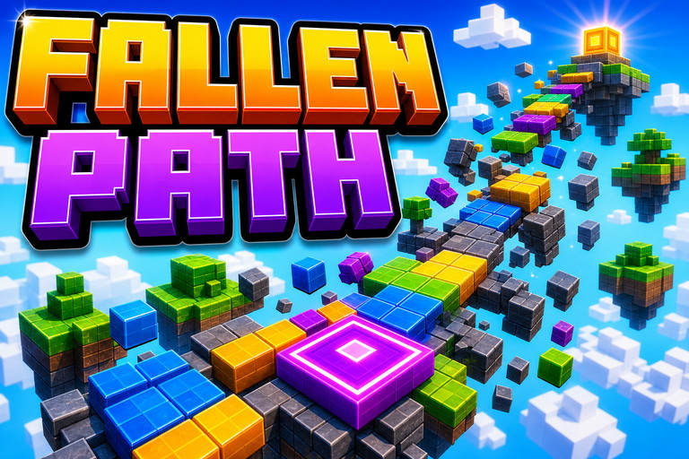 Fallen Down preview for Minecraft Bedrock