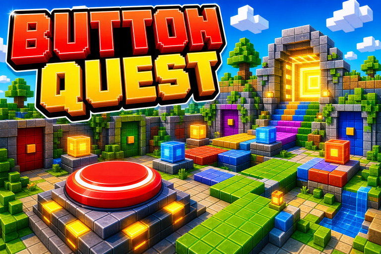 Find The Button preview for Minecraft Bedrock