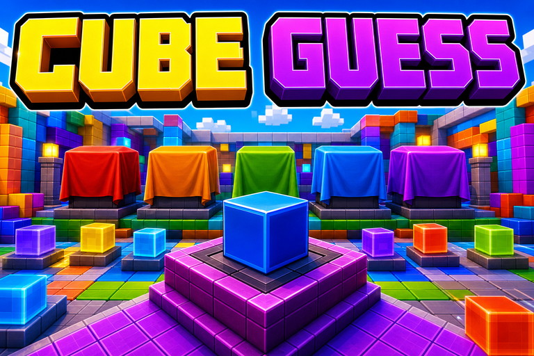 Guess the Item Map preview for Minecraft Bedrock