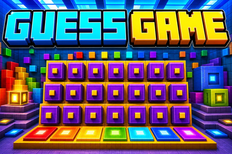 Guess, Who? preview for Minecraft Bedrock