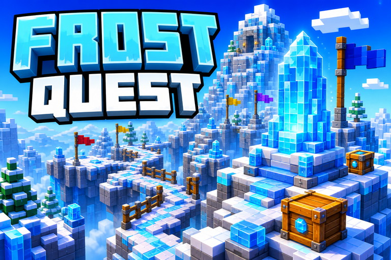 Hunt of the Husky REMASTERED Map preview for Minecraft Bedrock