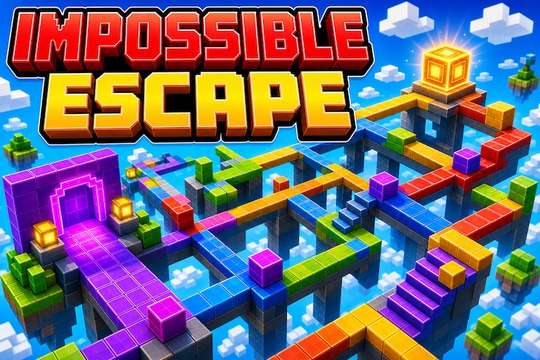 Impossible escape preview for Minecraft Bedrock