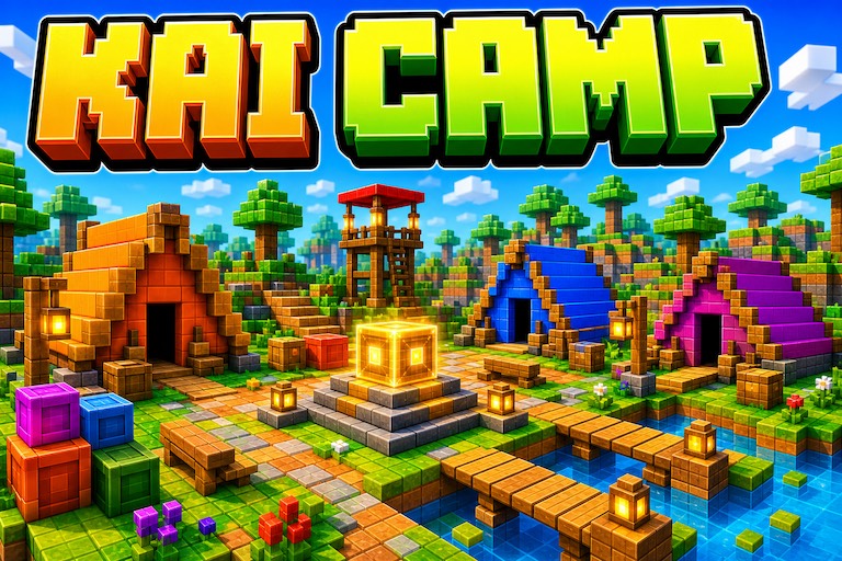 Kai Camp Map preview for Minecraft Bedrock
