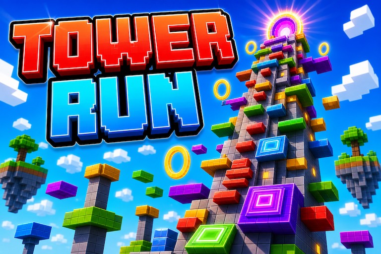 KL Tower Parkour preview for Minecraft Bedrock