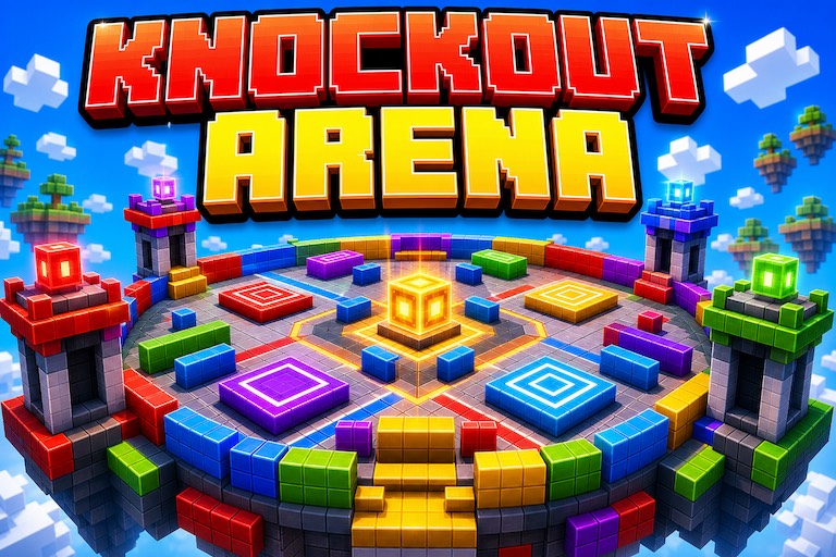 Knockout preview for Minecraft Bedrock