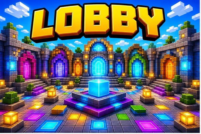 Lobby preview for Minecraft Bedrock