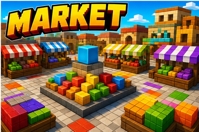 Market preview for Minecraft Bedrock