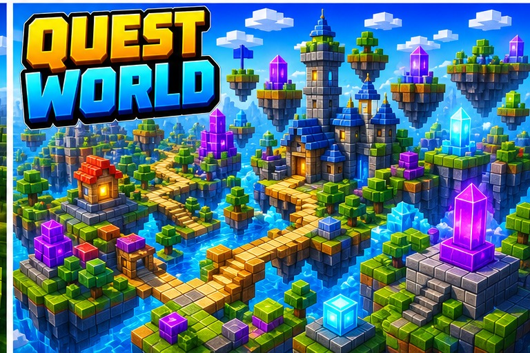 Minecraft RPG Map preview for Minecraft Bedrock