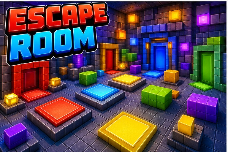 My escape room preview for Minecraft Bedrock