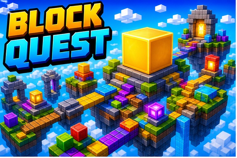 One Block Map preview for Minecraft Bedrock