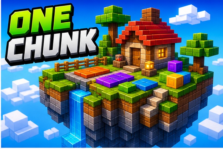 One Chunk preview for Minecraft Bedrock