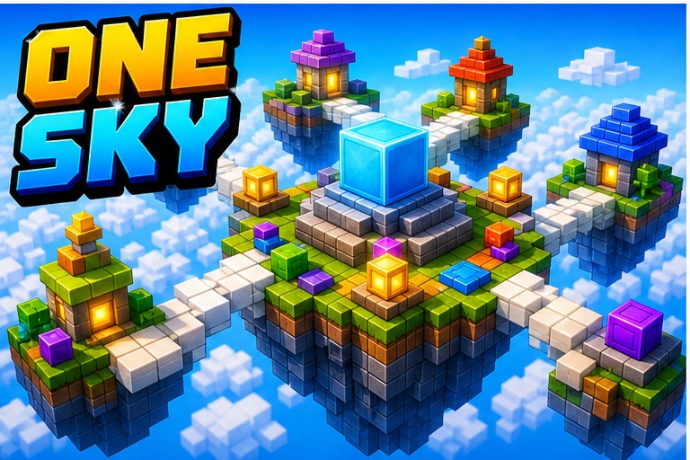 One Sky 3 preview for Minecraft Bedrock