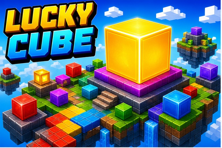 OneBlock LuckyBlock -2 preview for Minecraft Bedrock