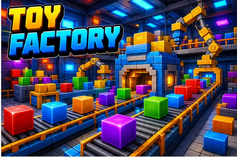 Poppy Playtime Chapter 1 preview for Minecraft Bedrock