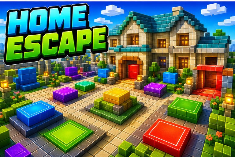 Retirement Home Escape preview for Minecraft Bedrock