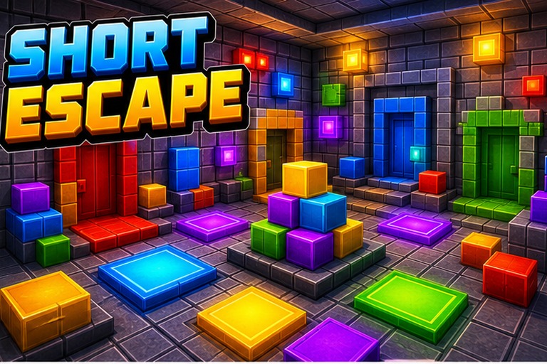 Short Escape Room preview for Minecraft Bedrock