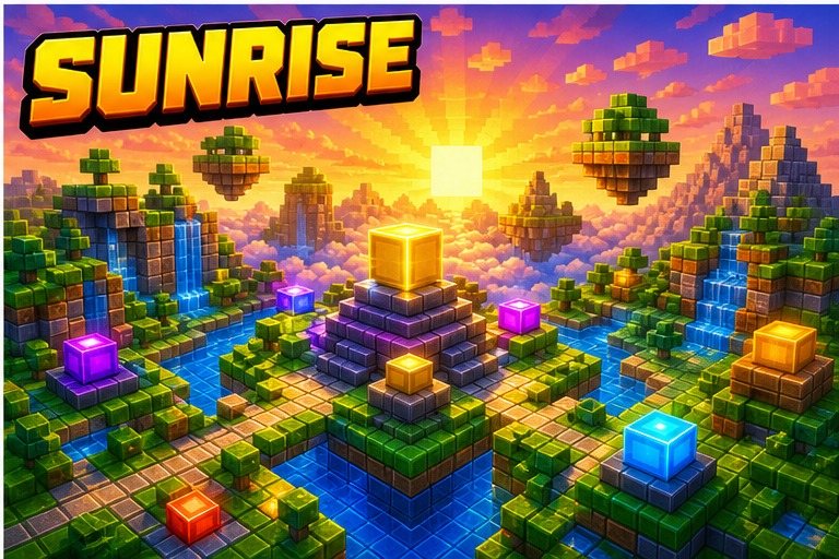 SunRise preview for Minecraft Bedrock