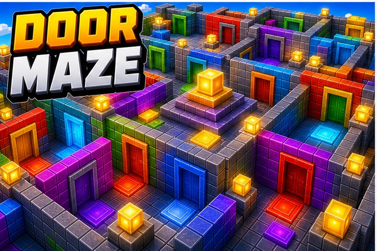 The Backrooms X Doors Addon preview for Minecraft Bedrock