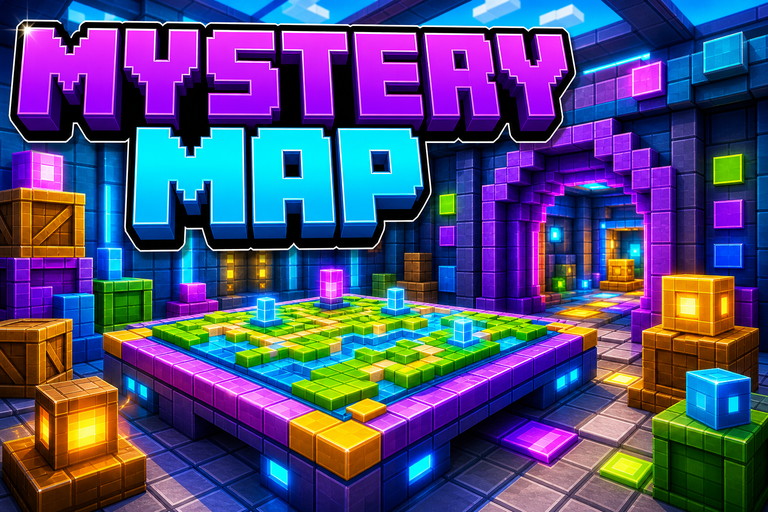 The Ghost Map Horror Map preview for Minecraft Bedrock