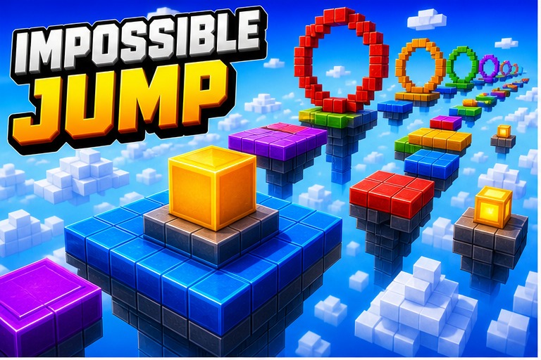 The impossible jump preview for Minecraft Bedrock