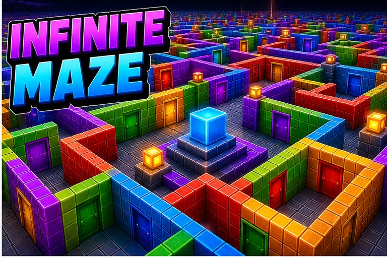 The Infinite Backrooms preview for Minecraft Bedrock