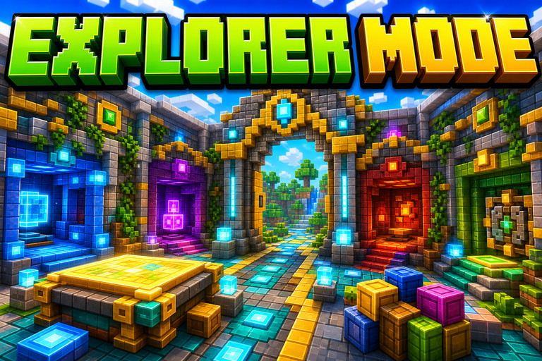The Mental Hospital: Explorer Mode Map preview for Minecraft Bedrock
