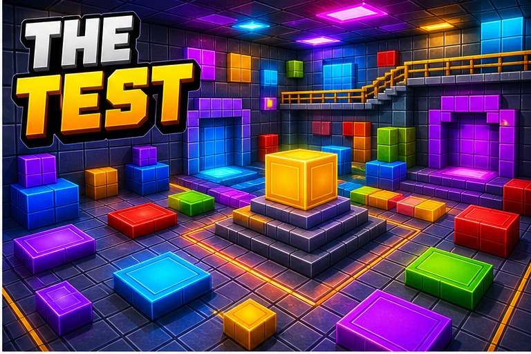 The Test preview for Minecraft Bedrock