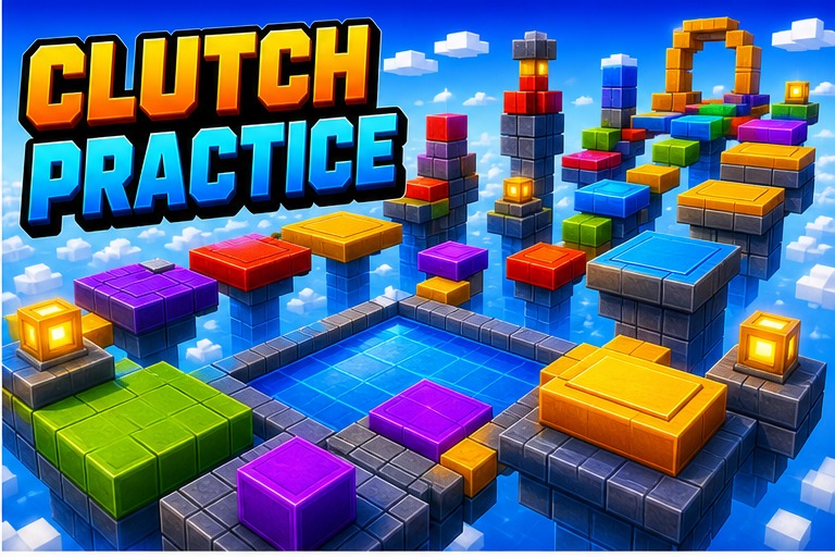 Ultimate MLG Practice preview for Minecraft Bedrock