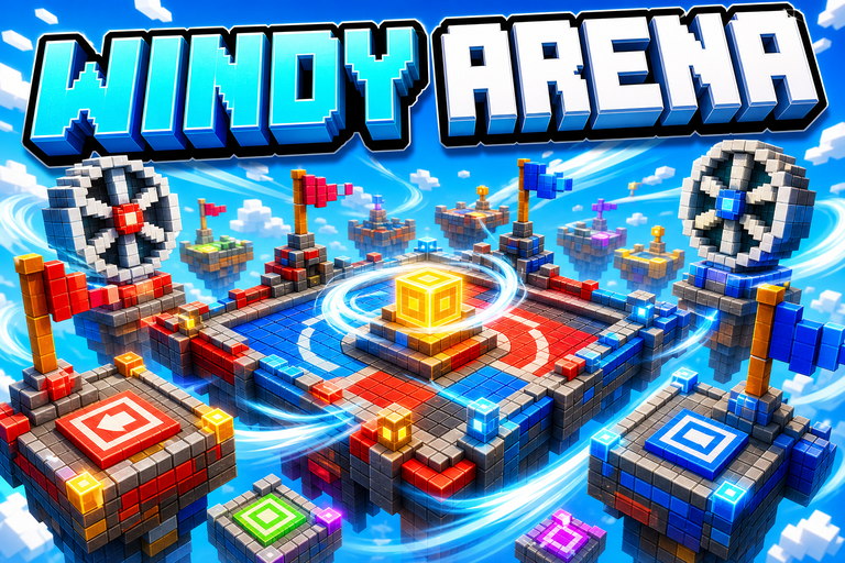 WINDY PVP Map preview for Minecraft Bedrock