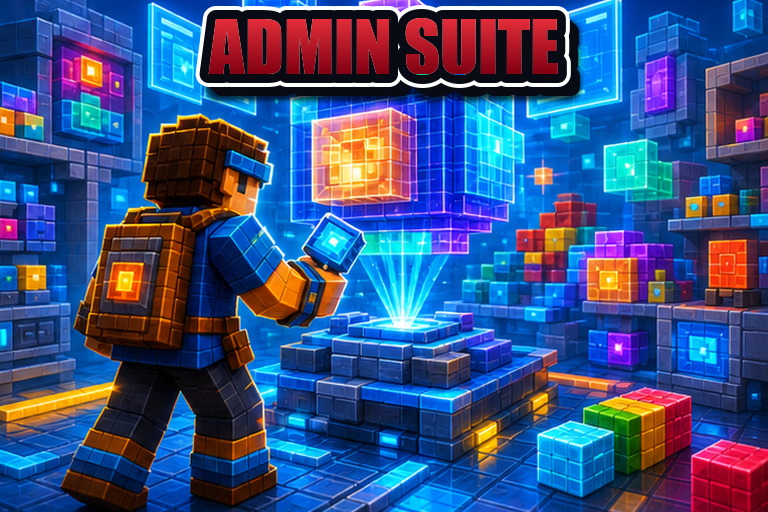 Admin Suite Add-on preview for Minecraft Bedrock