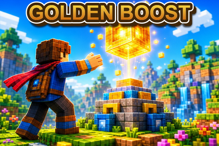 Advanced Golden Apple Upgrade Add-on preview for Minecraft Bedrock