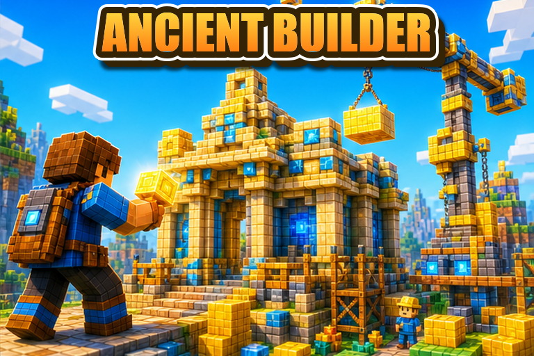 Ancient Builder Add-on preview for Minecraft Bedrock