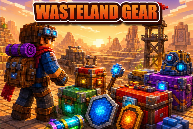 Apocalypse Weapons Beta Add-on preview for Minecraft Bedrock