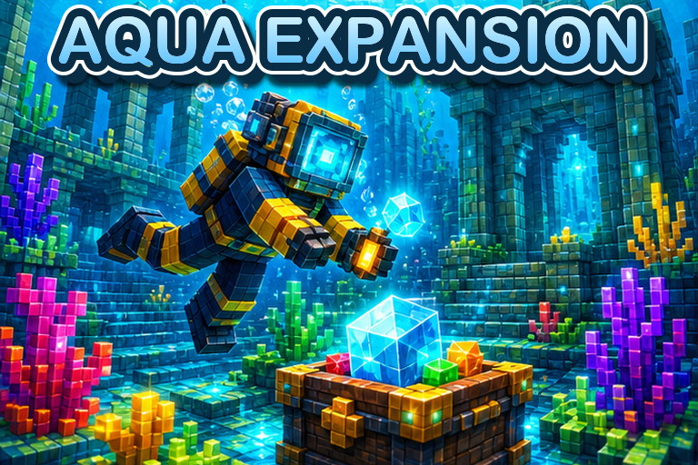 Aquatic Expansion Addon preview for Minecraft Bedrock