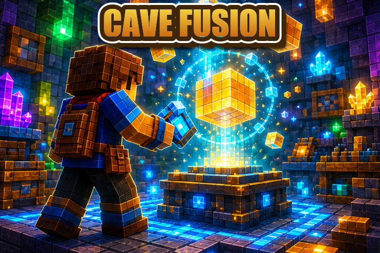 Assimilated Cave Dweller Add-on preview for Minecraft Bedrock