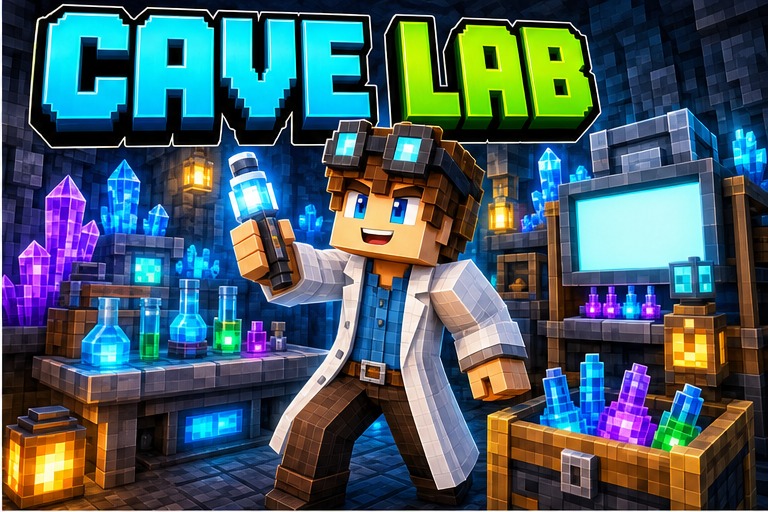 Assimilator Cave Dweller Add-on preview for Minecraft Bedrock