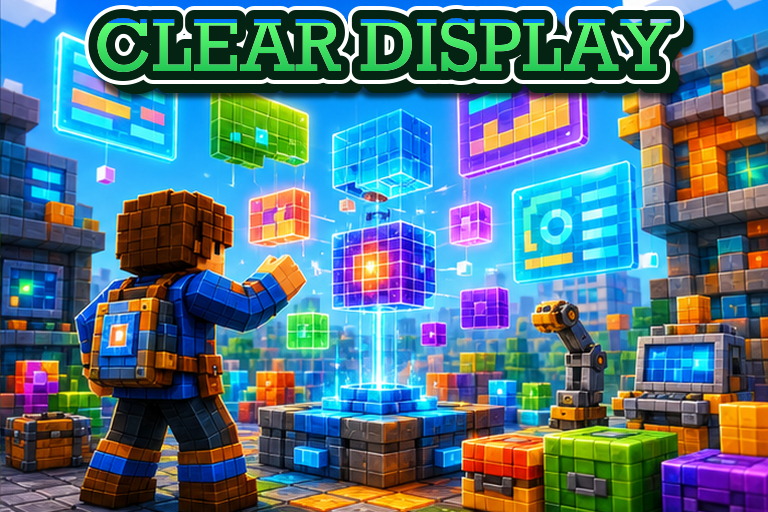 Better HUD Improved Add-on preview for Minecraft Bedrock