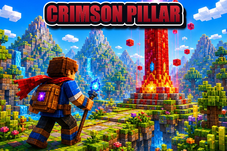 Blood Pillar: The Nightmarish Stalker Add-on preview for Minecraft Bedrock