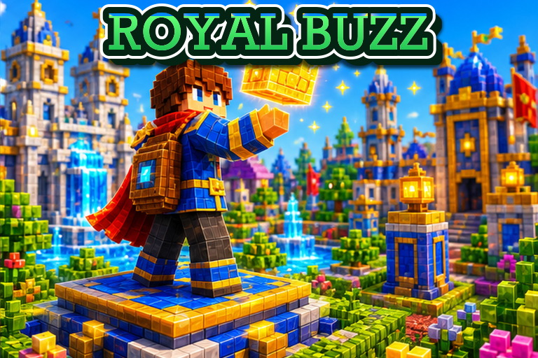 Buzzy Crowned Add-on preview for Minecraft Bedrock