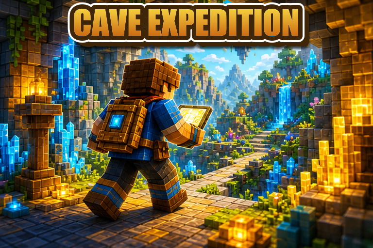 Cave Dweller Experience Addon preview for Minecraft Bedrock