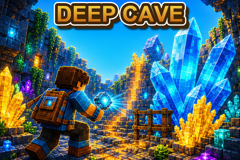 Cave Dweller Reimagined Add-on preview for Minecraft Bedrock