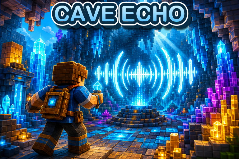 CaveNoise Add-on preview for Minecraft Bedrock