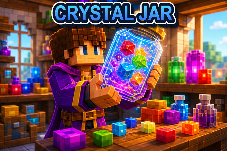 Crydolph Add-on preview for Minecraft Bedrock