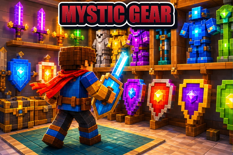 Cursed Gear Add-on preview for Minecraft Bedrock