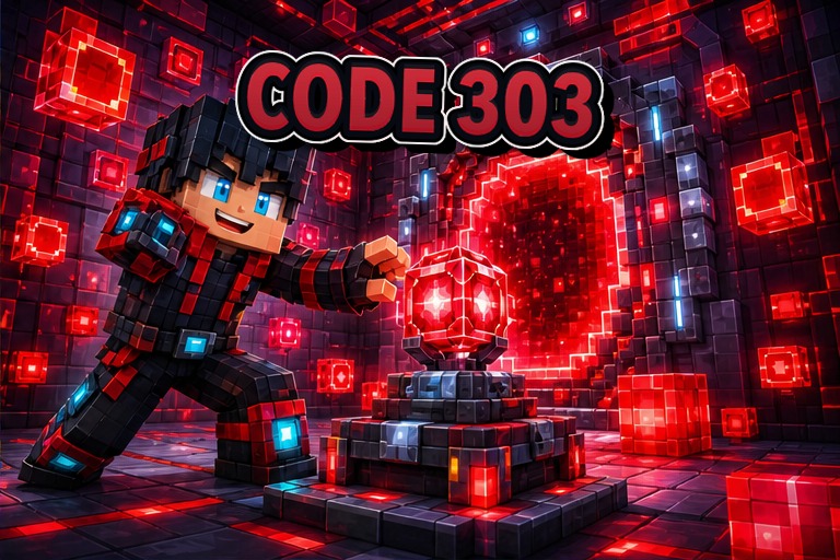 Entity 303 Add-on preview for Minecraft Bedrock
